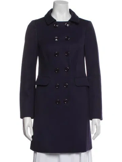 Pre-owned Moschino Cheap And Chic Wool Jacket In Purple