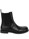 Moschino Chelsea Ankle Boots In Black