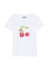 Moschino Cherry-graphic T-shirt In Multi