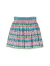 Moschino Patterned Skirt In Multi