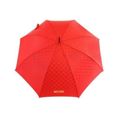 Moschino Chic Pink Uv Protective Designer Umbrella