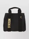 Moschino Chic Shoulder Bag With Versatile Carry Options In Black