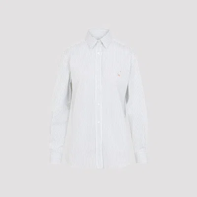 Moschino Chic Women's Cotton Shirt - Fw26 Collection In White
