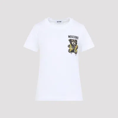 Moschino Chic Women's Cotton T-shirt In White