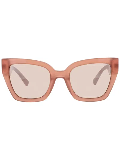 Moschino Chic Women's Gradient Sunglasses In Pink