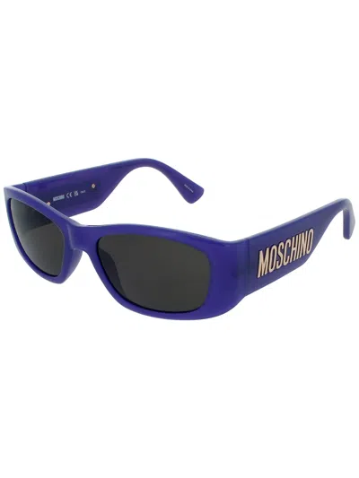 Moschino Chic Women's Sunglasses - Style Mos145/s In Blue