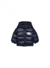 Moschino Child Jacket  Mus032 In Blue