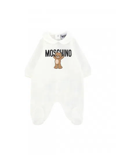 Moschino Kids' Children's Suit Unisex  _ In White