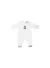 Moschino Children's Suit Unisex  _ In White