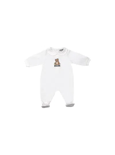 Moschino Kids' Children's Suit Unisex  _ In White