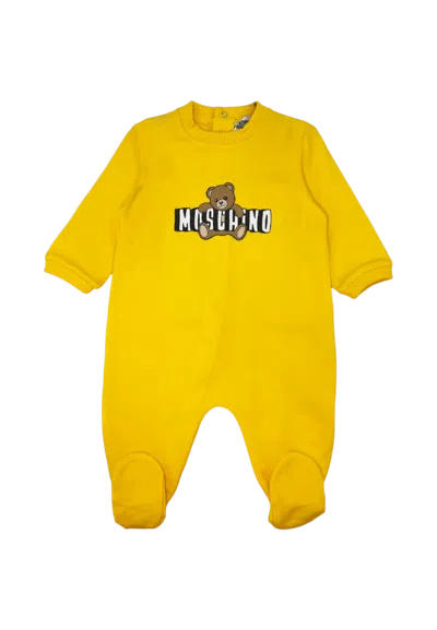 Moschino Kids' Children's Suit Unisex  Mut04p In Neutral