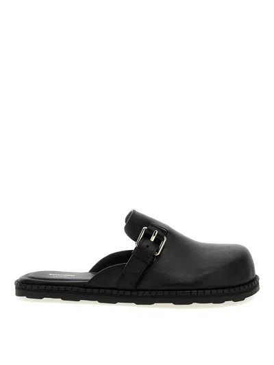 MOSCHINO BIRKY SABOTS