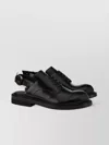 Moschino Buckle-fastening Oxford Shoes