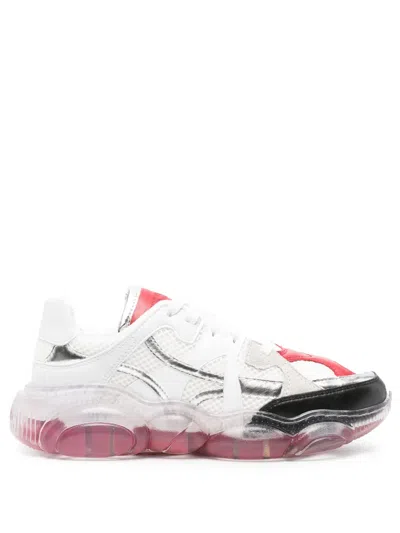 Moschino Couture Teddy Sneaker In Multi