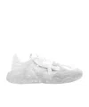 Moschino Chunky Lace-up Sneakers In White