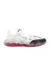 Moschino Couture Teddy Sneaker In White