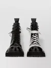 Moschino Chunky Sole Lace-up Boot