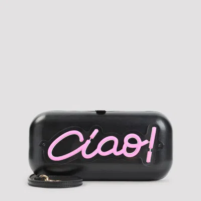 Moschino Couture Ciao Bag In Black