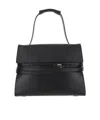 Moschino Tie Me Bag In Black