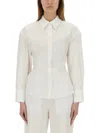 Moschino Classic Cotton Shirt In White