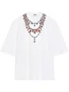 Moschino Classic Cotton T-shirts And Polos Collection In White