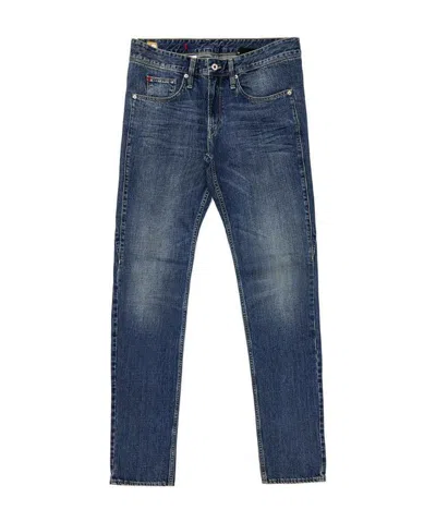 Moschino Classic Jeans In Blue