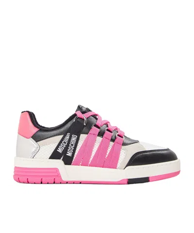 Moschino Classic Low-top Trainers In Multi