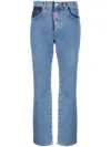 Moschino Jeans Five Pocket Jeans In Blue