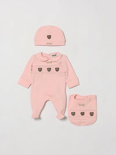 Moschino Clothing Set Kids Color Pink