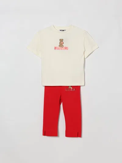 Moschino Clothing Set Kids  In Gold