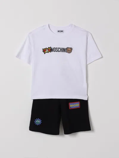 Moschino Clothing Set Kids  In White