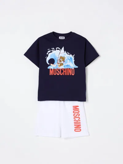 Moschino Clothing Set  Kids Color Navy