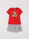 Moschino Clothing Set  Kids Color Red