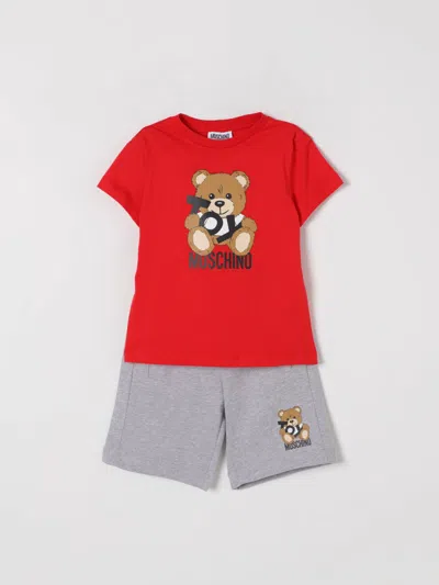 Moschino Clothing Set  Kids Color Red