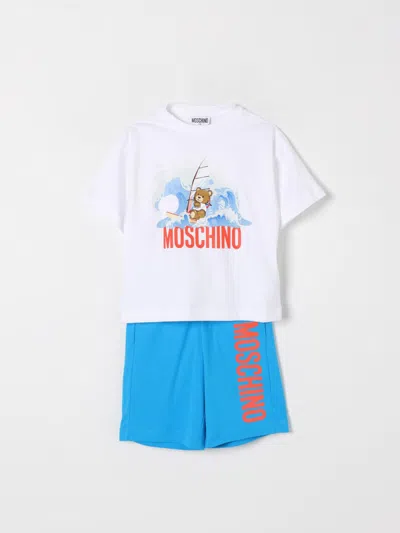 Moschino Clothing Set  Kids Color White
