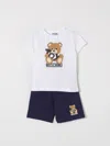 Moschino Clothing Set  Kids Color White