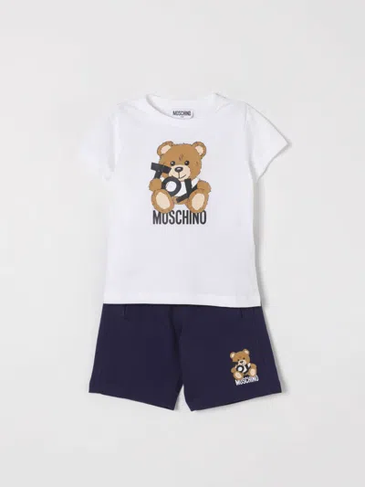 Moschino Clothing Set  Kids Color White
