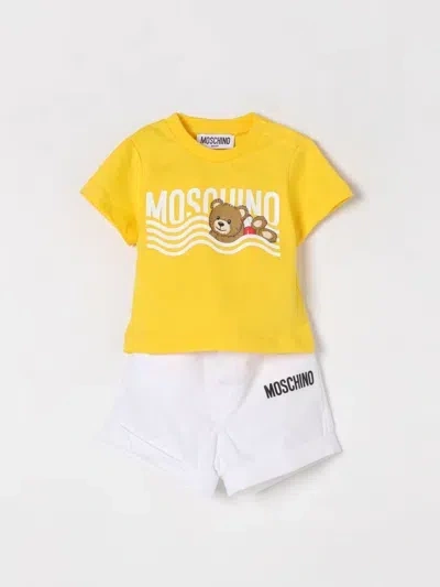 Moschino Clothing Set  Kids Color White