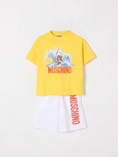 Moschino Clothing Set  Kids Color Yellow