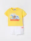 Moschino Clothing Set  Kids Color Yellow