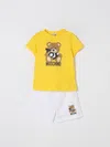 Moschino Clothing Set  Kids Color Yellow
