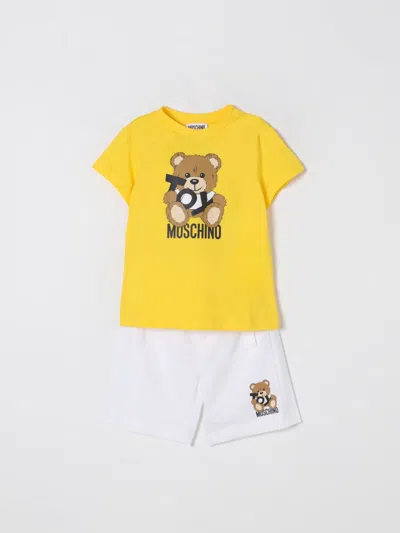 Moschino Clothing Set  Kids Color Yellow In Yellow