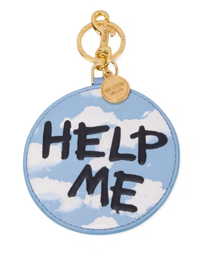 Moschino Cloud Keyring