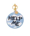 Moschino Blue Earrings