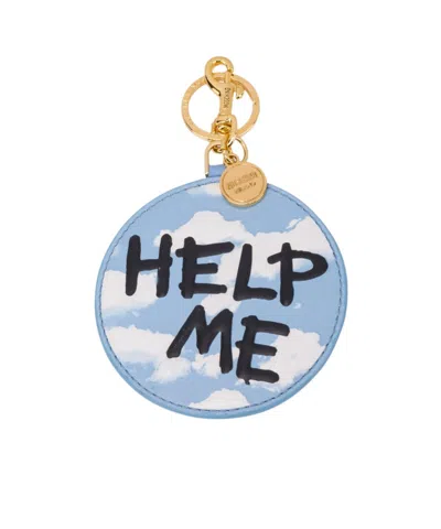 MOSCHINO CLOUD KEYRING