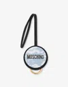 Moschino Clouds Charm In Black