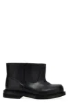 Moschino Couture Woman Ankle Boots Black Size 8 Calfskin