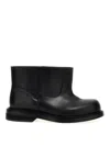 Moschino Couture Woman Ankle Boots Black Size 8 Calfskin