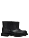 Moschino Clown Boots And Ankle Boots Black In Black
