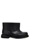 Moschino Clown Boots And Ankle Boots Black In Black